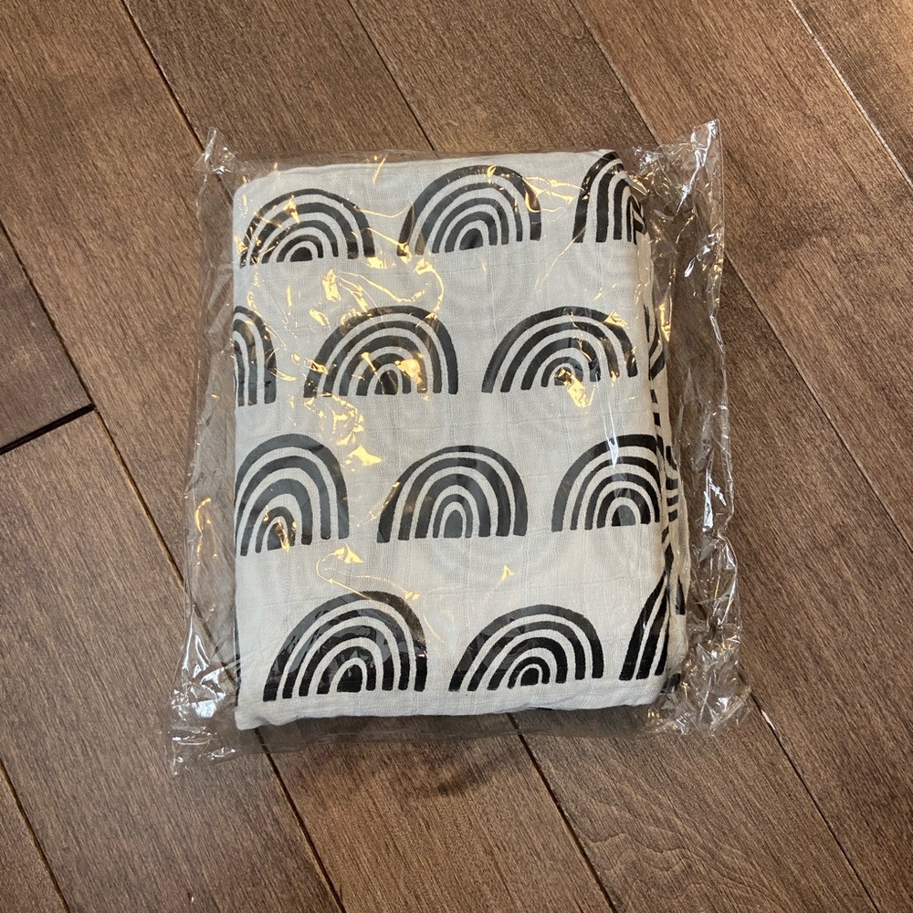 Rainbow Muslim Baby Swaddle - NWT